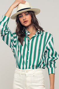 Candy Cane Stripes Shirt