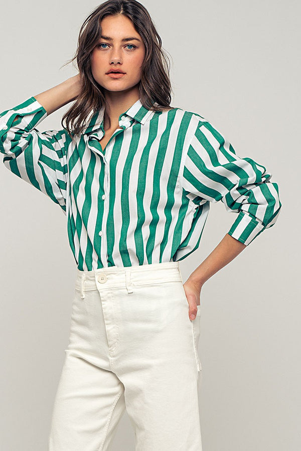 Candy Cane Stripes Shirt