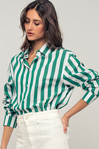 Candy Cane Stripes Shirt