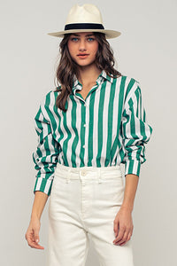 Candy Cane Stripes Shirt