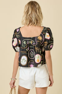 Holiday in the Sun Top
