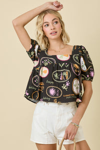 Holiday in the Sun Top