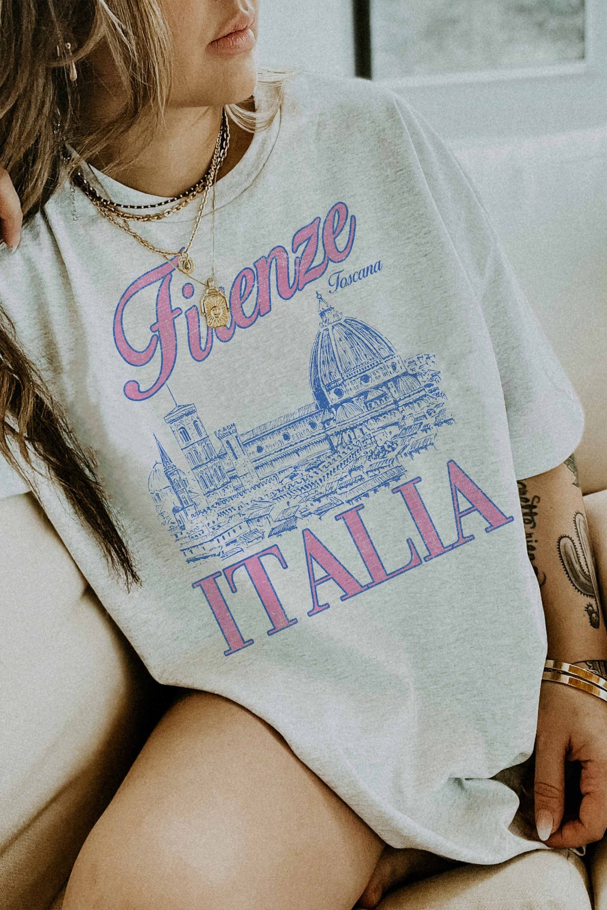 Firenze Italy Graphic Tee