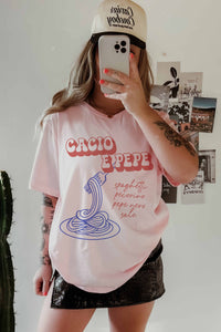 Cacio E Pepe Graphic Tee