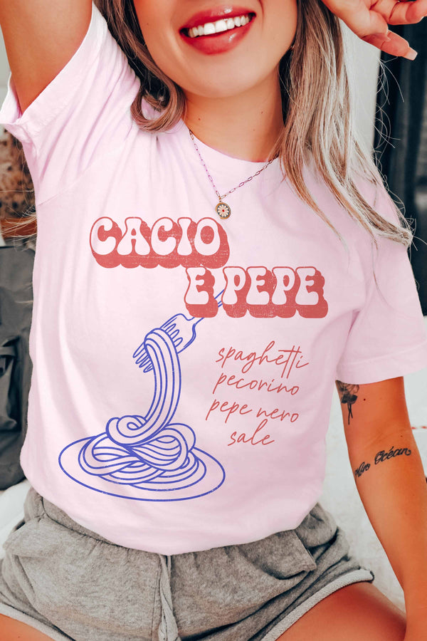 Cacio E Pepe Graphic Tee