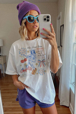 Miss America Graphic Tee