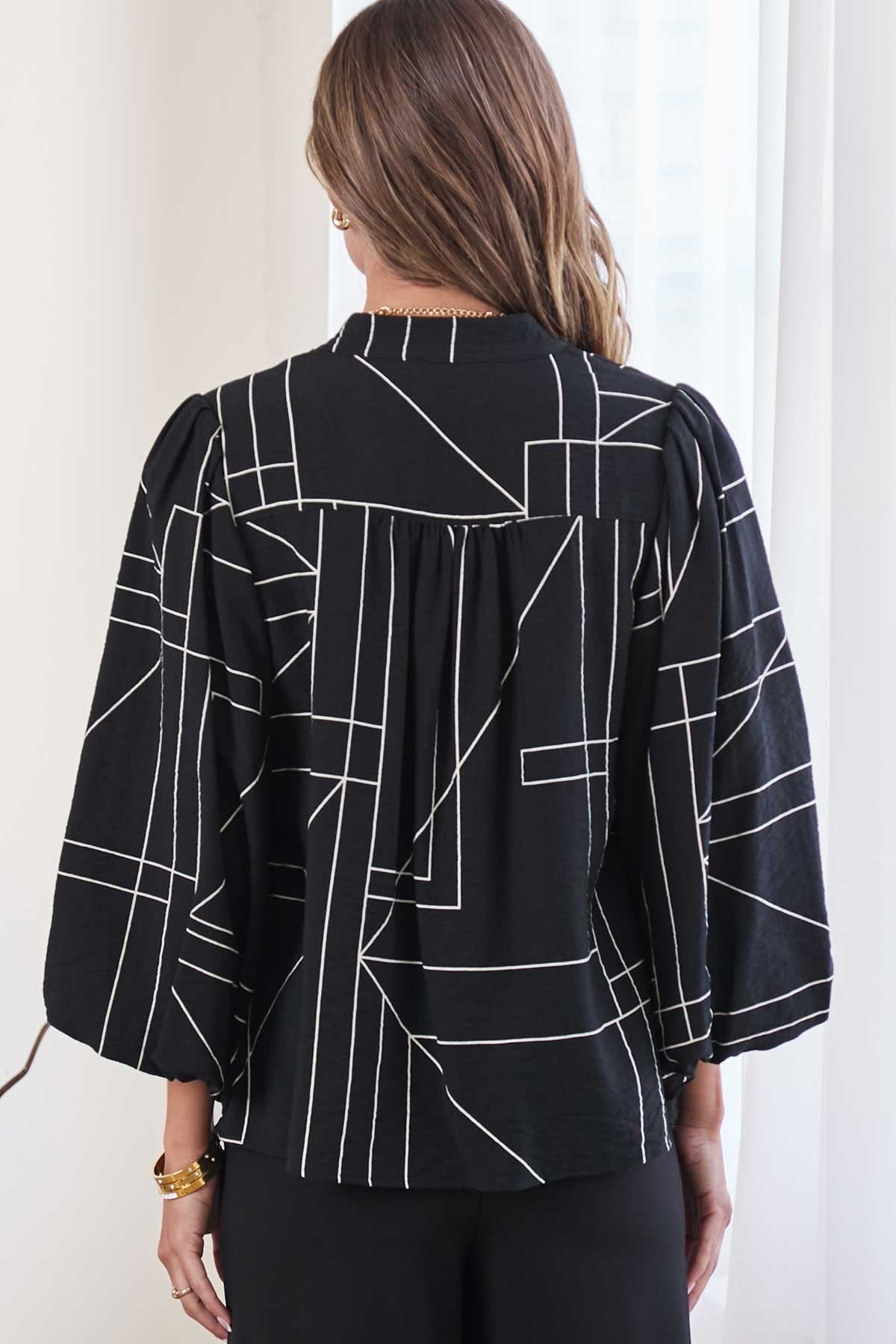 Geometry Blouse