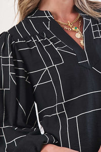 Geometry Blouse