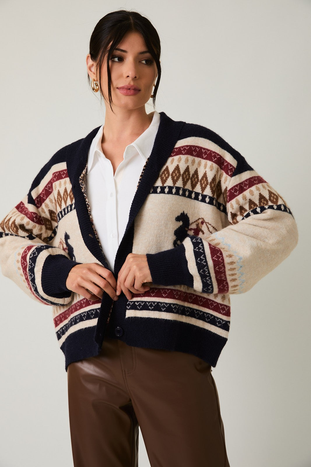 Rodeo Cardigan