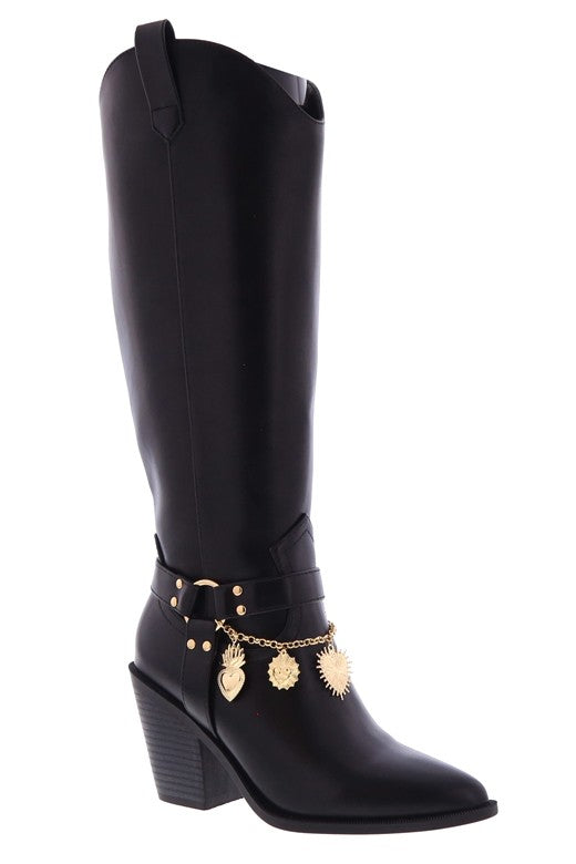 Charmed Heart Boots