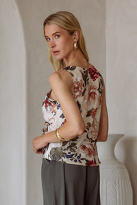Naomi Floral Top
