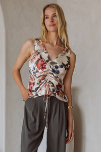 Naomi Floral Top