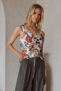 Naomi Floral Top