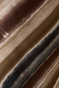 Coffee Swirl Dress
