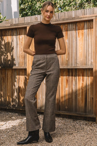 Kayla Plaid Pants