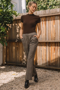 Kayla Plaid Pants