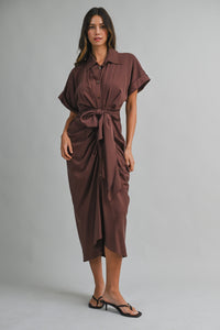 Rosie Tie Front Dress