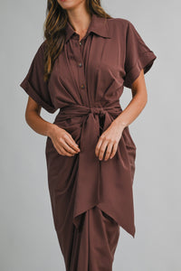 Rosie Tie Front Dress