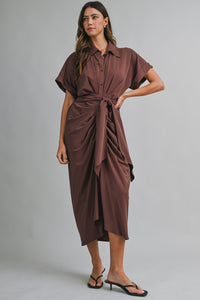 Rosie Tie Front Dress