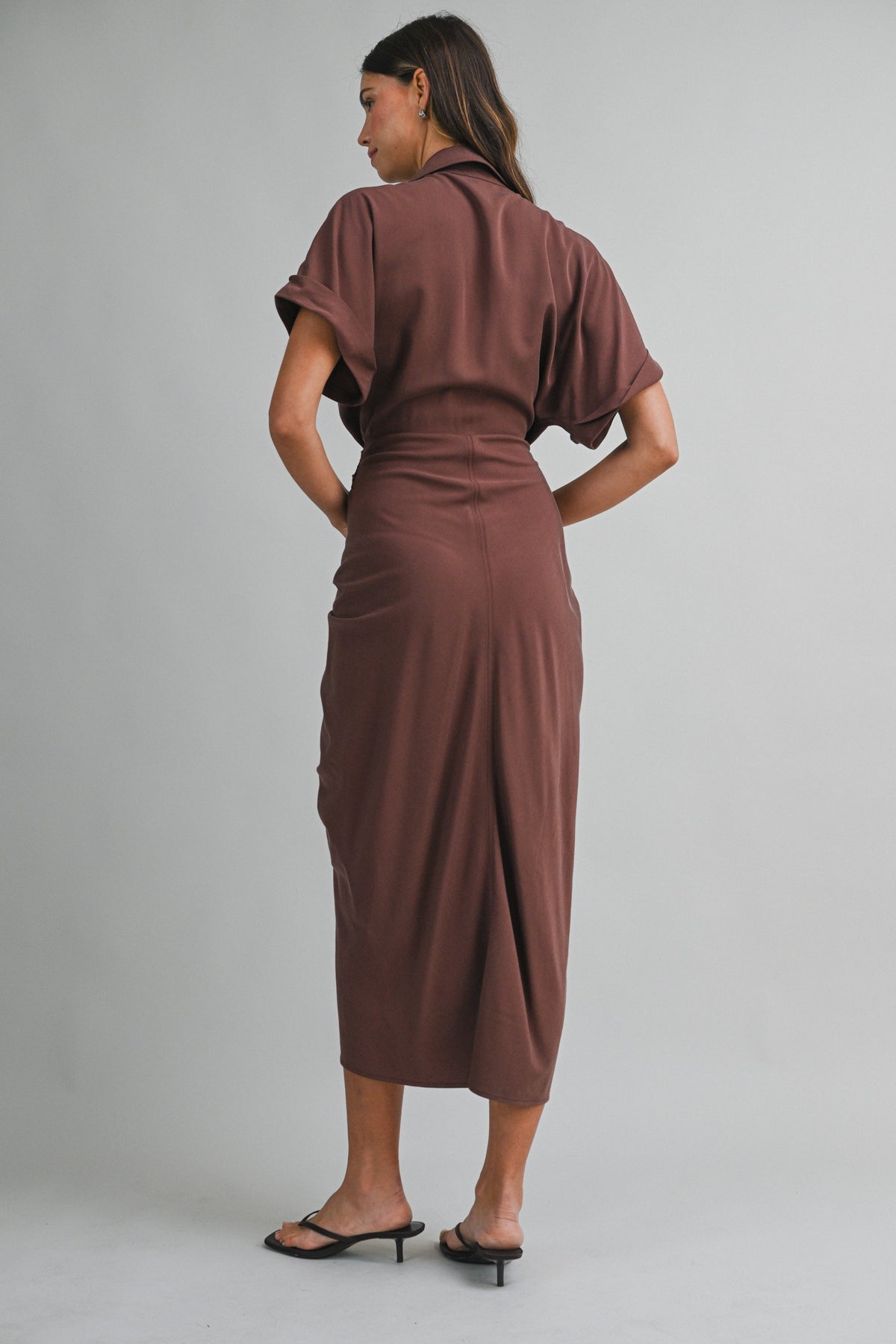 Rosie Tie Front Dress