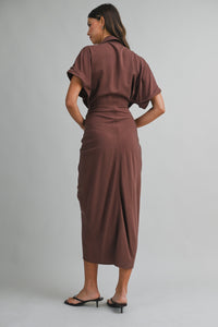 Rosie Tie Front Dress
