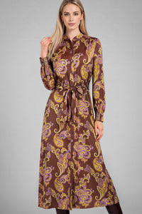 Paisley Midi Dress