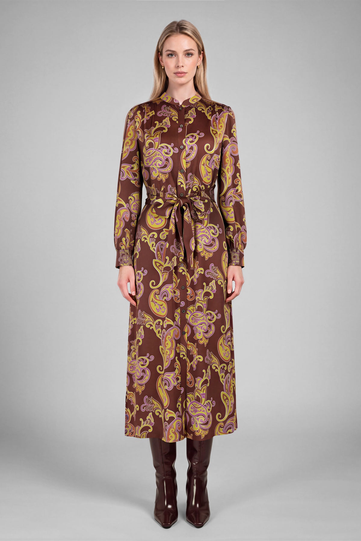 Paisley Midi Dress