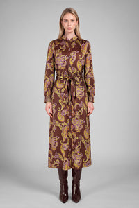 Paisley Midi Dress