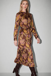 Paisley Midi Dress