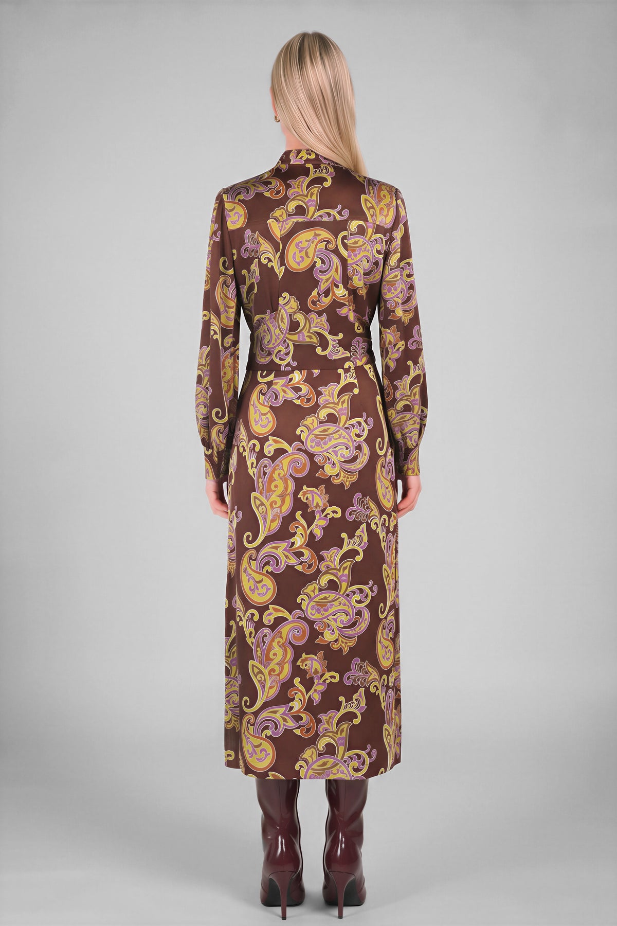 Paisley Midi Dress