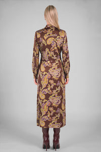 Paisley Midi Dress