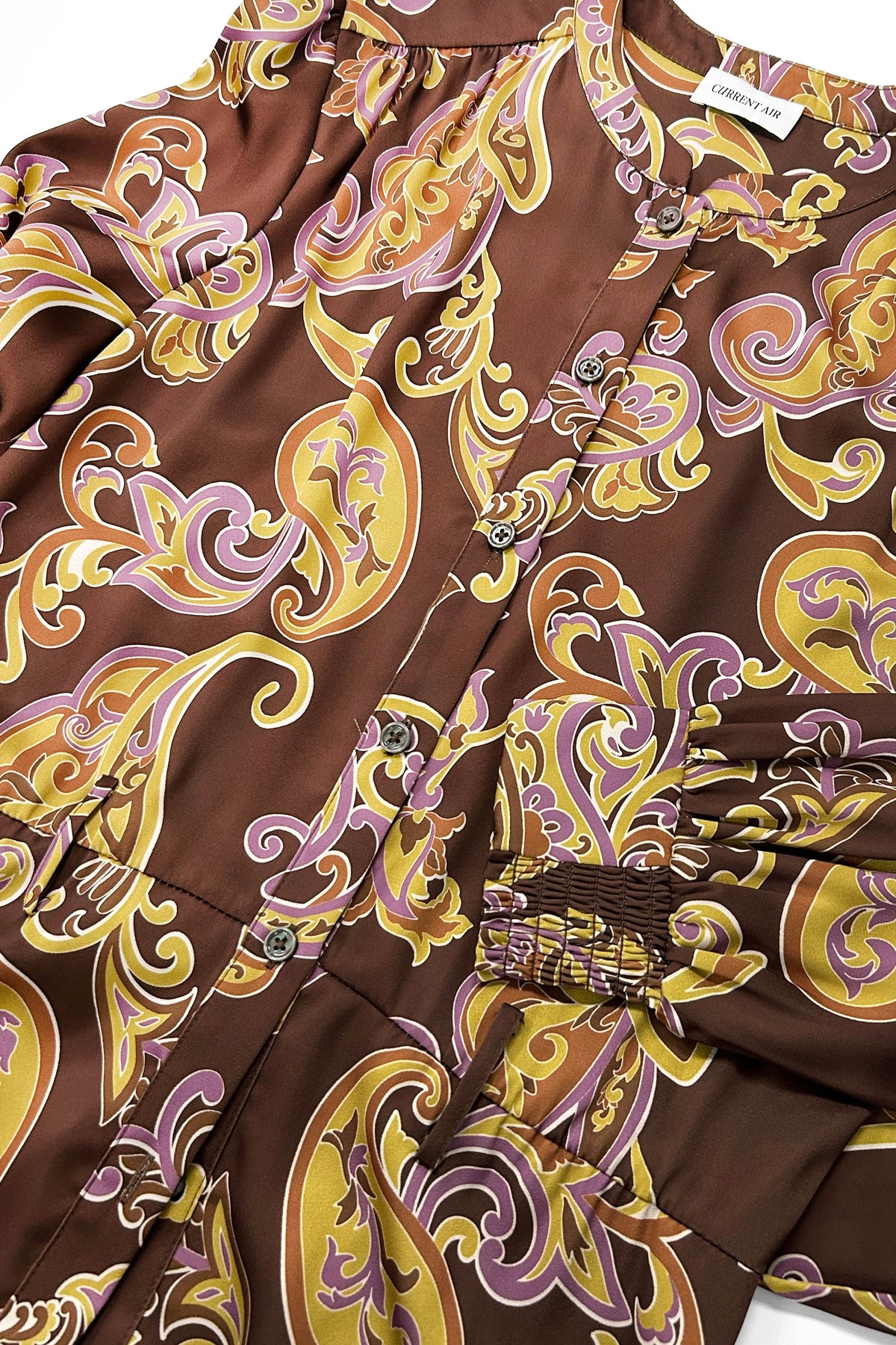 Paisley Midi Dress