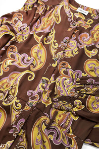 Paisley Midi Dress