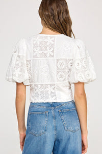 Gabrielle Blouse