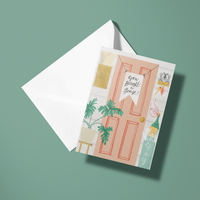 You Bought A House! Card