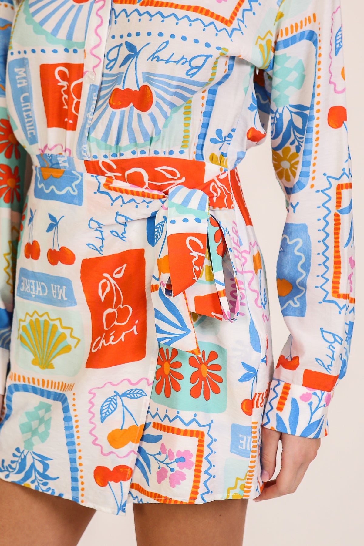 Mon Cheri Romper
