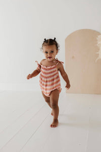 Baby Tie-Smocked Bodysuit