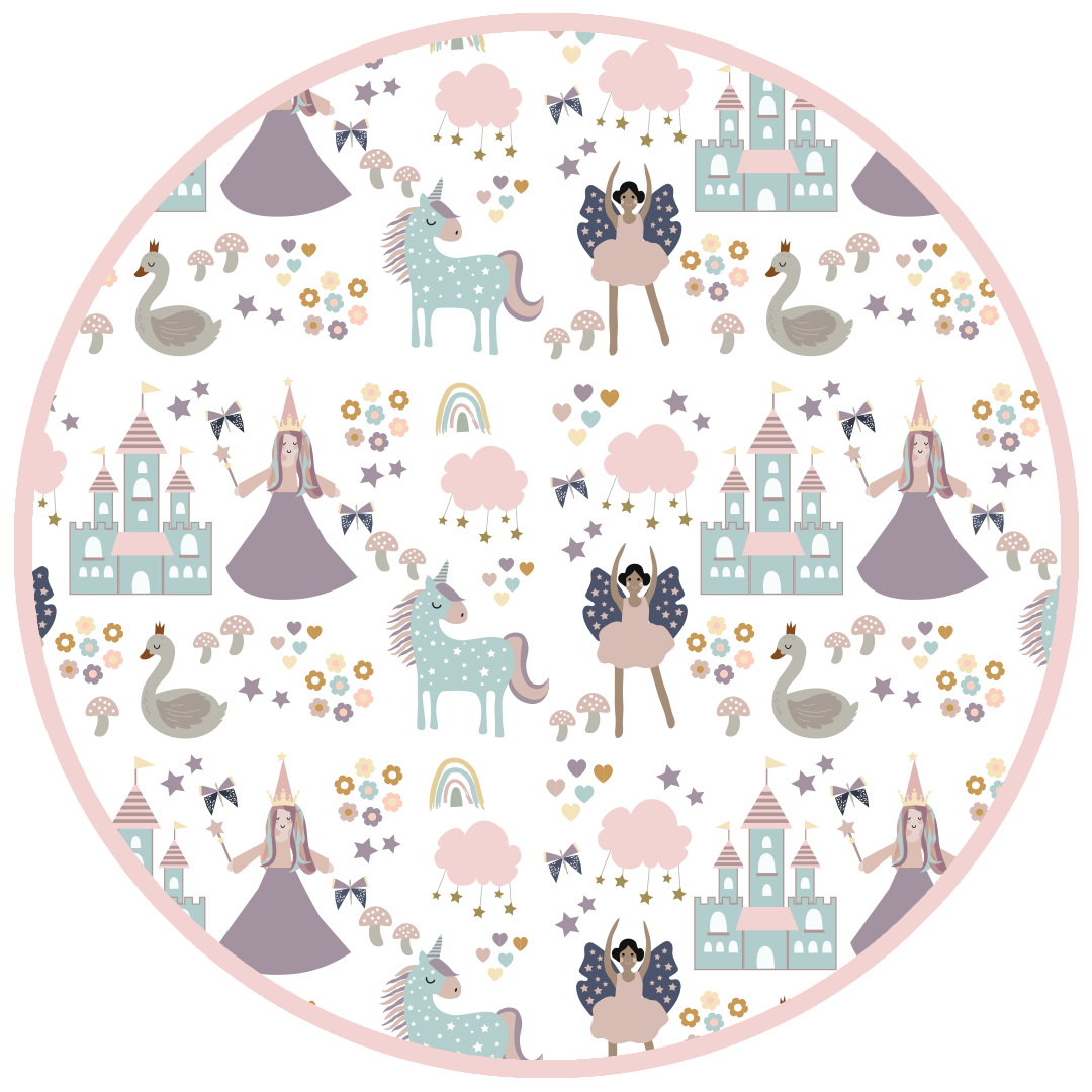 Once Upon a Time Fairytale Bamboo Convertible Baby Pajama