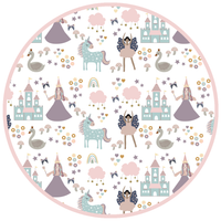 Once Upon a Time Fairytale Bamboo Convertible Baby Pajama