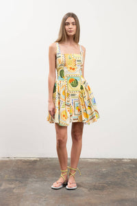 Fruit Mini Dress