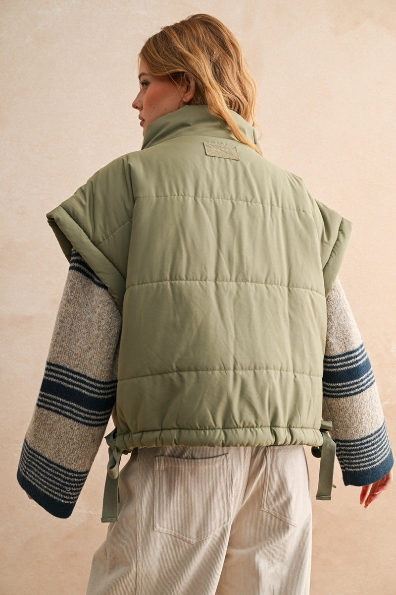 Alexa Puffer Vest