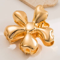 Metal Geometric Hair Claw Clip