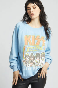 KISS Unmasked Tour Sweatshirt