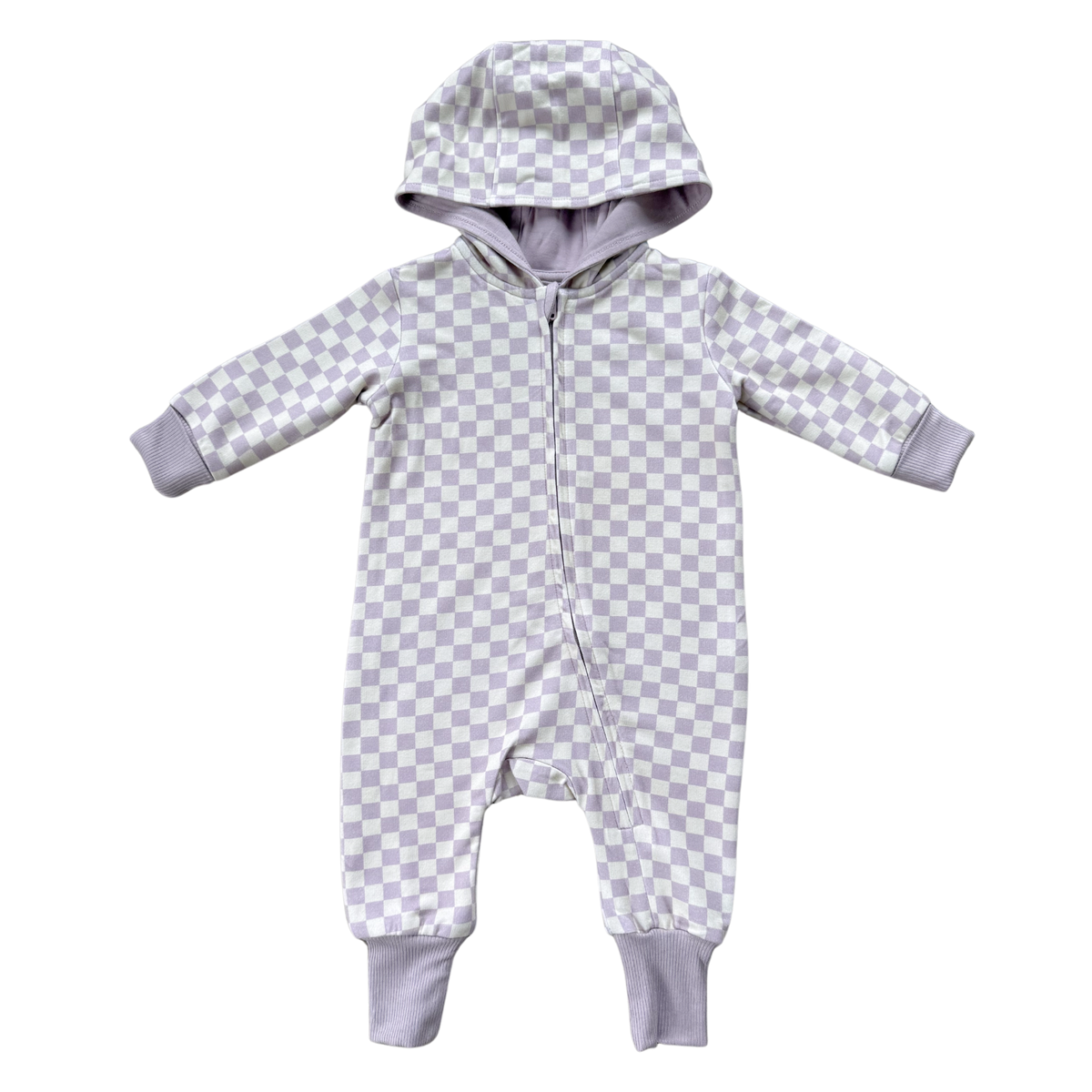 Terry Zip Romper