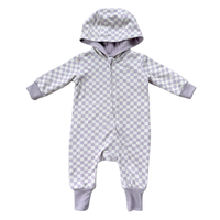 Terry Zip Romper