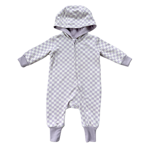 Terry Zip Romper