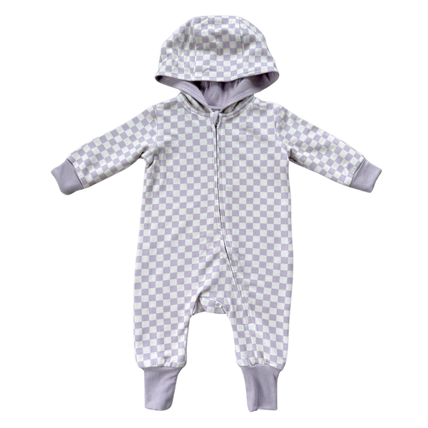 Terry Zip Romper