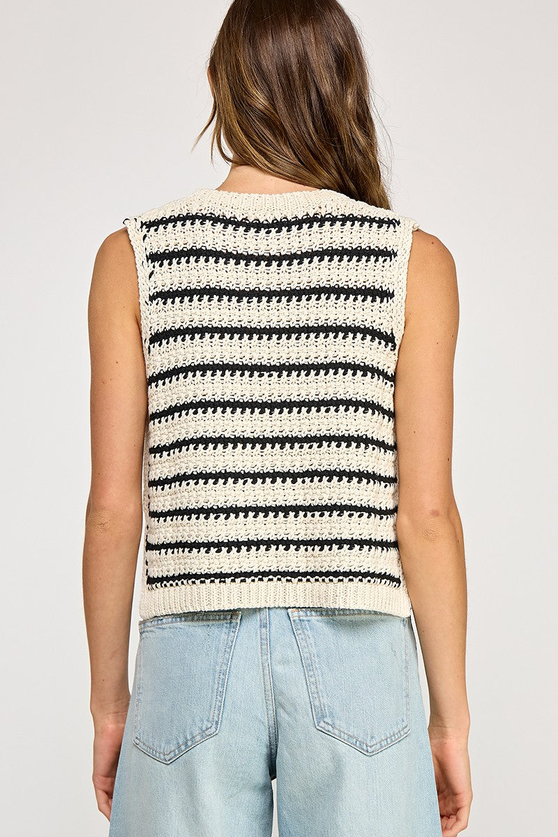 Audrey Knit Top