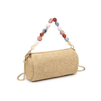 Rachel Straw Clutch - Assorted Colors