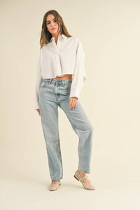 Sami Button Down Top